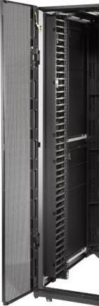 Actual product image APC Hinged Covers for NetShelter SX 750mm Wide Vertical Cable Manager