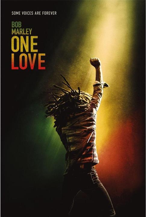 Actual product image Bob Marley One Love Maxi Poster