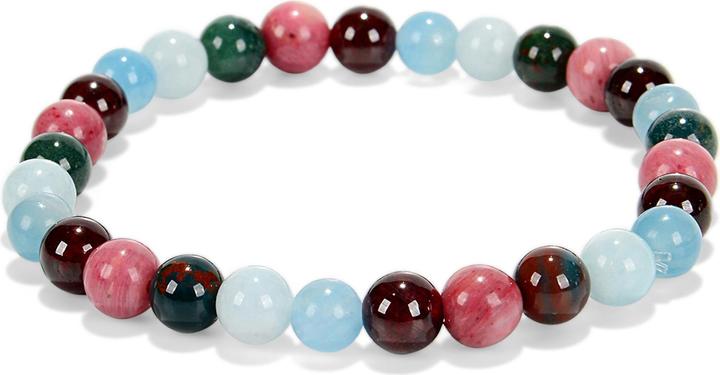 Actual product image Leyda Immune System & Hormones Bracelet (Coloured stone)
