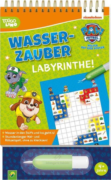 Actual product image PAW Patrol Water Magic Labyrinths