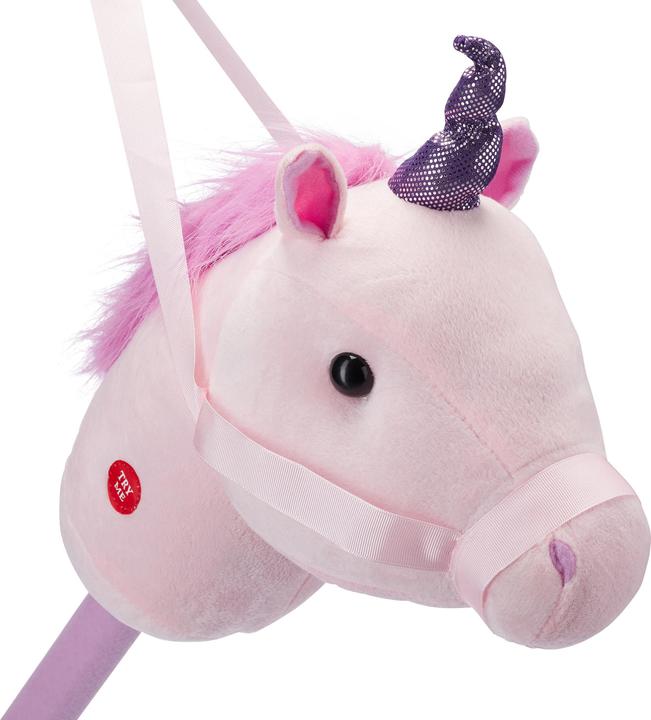 Produktbild Relaxdays Steckenpferd Einhorn