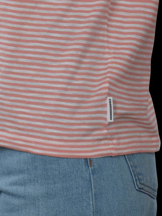 Actual product image Armedangels Women's Ofeliaa Lovely Stripes (L)