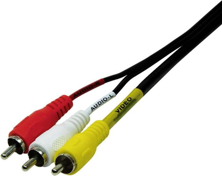 Produktbild LogiLink Scart — Composite Video (2 m, Cinch)
