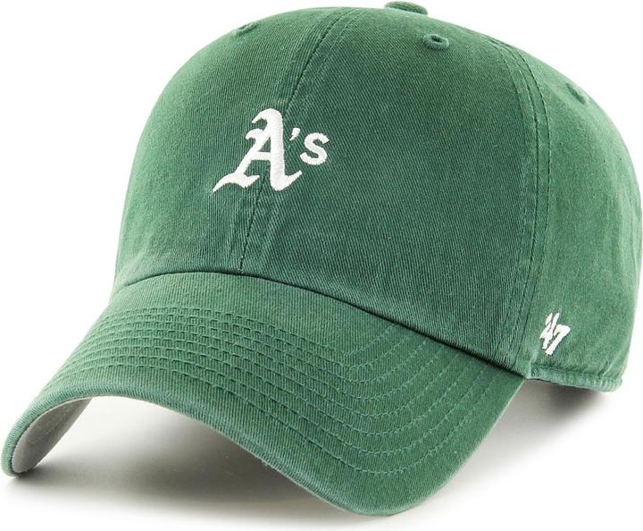 Image du produit 47 Brand Adjustable Cap - BASE Oakland Athletics dunkel grün