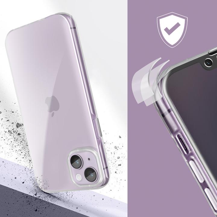 Immagine prodotto Avizar Copertina protettiva anteriore e posteriore, serie Full Cover (Apple iPhone 14)