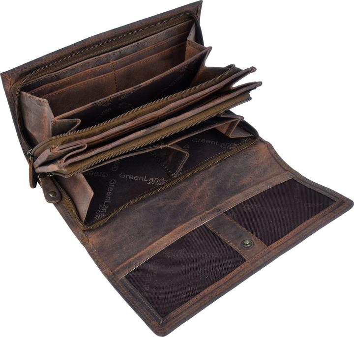 Actual product image Greenland Nature Montenegro wallet leather 19 cm