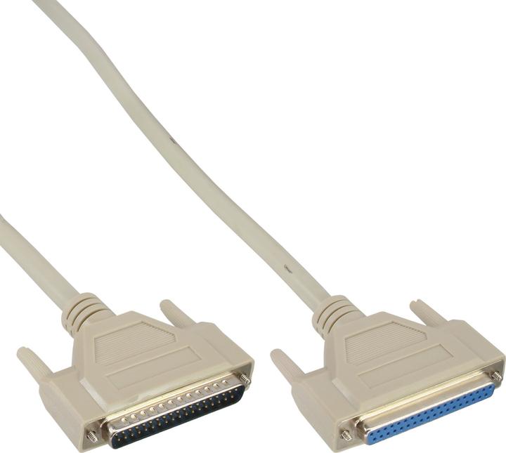 InLine Serielle Verlängerung (5 m, VGA)