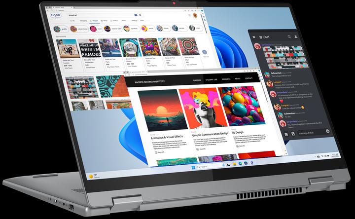 Produktbild Lenovo IdeaPad 5 2-in-1 (16", Intel Core 5 120U, 16 GB, 1000 GB, CH)