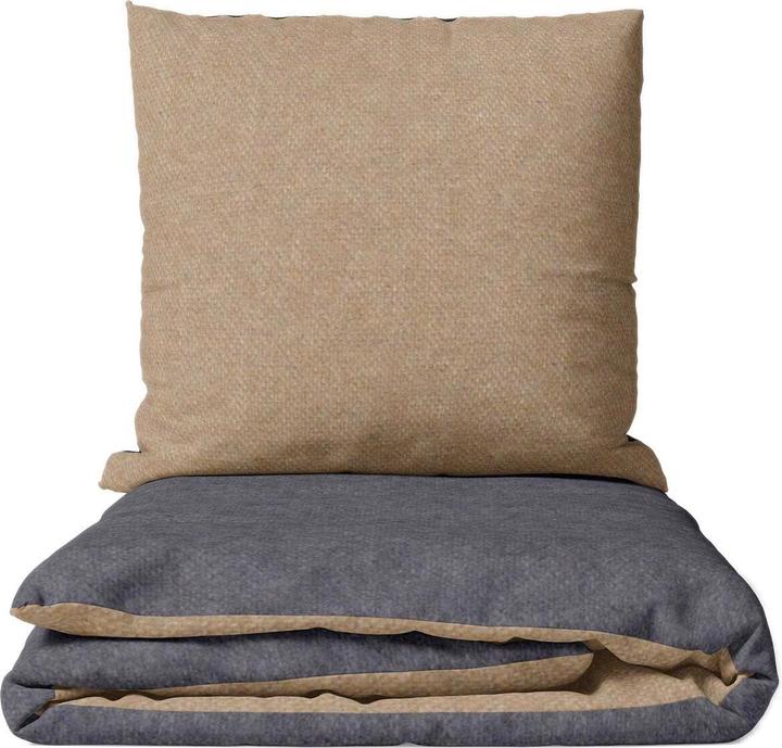 Actual product image Traumschlaf Melangebiber (Pillowcase, 80x80 cm)