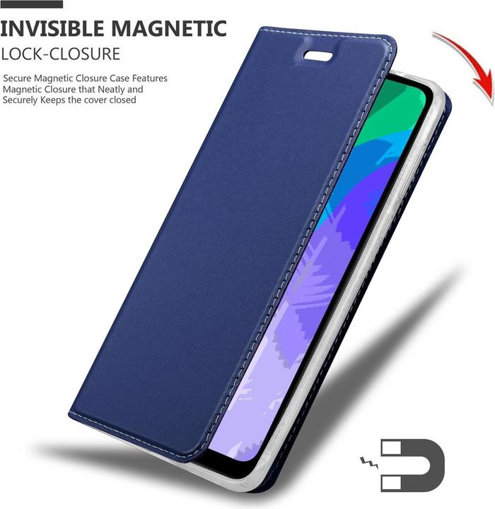 Immagine prodotto Cadorabo Copertina in stile libro di classe (Huawei Y6p)