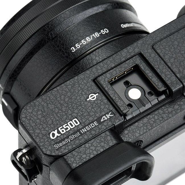 Actual product image JJC KS A6500L Camera Leather Decoration Grip