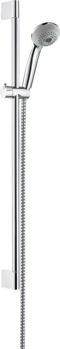 Actual product image hansgrohe HG Shower set CROMETTA 85 MULTI Shower rail Unica'Crometta 650mm chrome