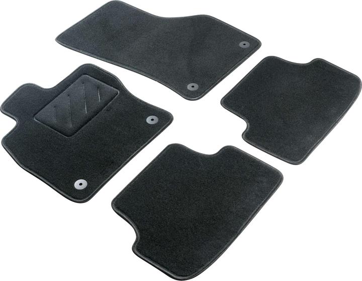 Immagine prodotto Walser Tappeti per Volvo V40 BJ 08/2012 - oggi, V40 Cross Country BJ 01/2013 - oggi (2 tappetini anteriori + 2 tappetini posteriori)