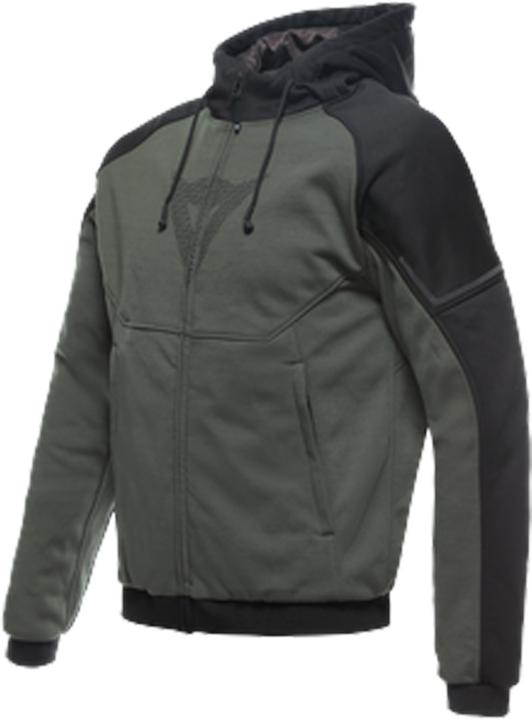 Immagine prodotto Dainese Felpa con cappuccio con zip Daemon-X Safety (Uomini, 48)