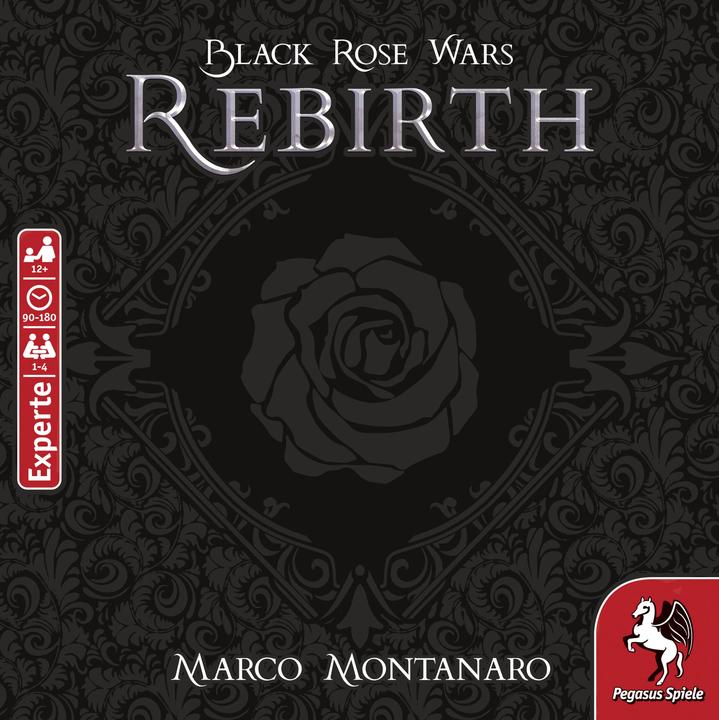 Produktbild Pegasus 56407G - Black Rose Wars - Rebirth, Brettspiel, für 1-4 Spieler, ab 12 Jahren (DE-Ausgabe) (Deutsch)