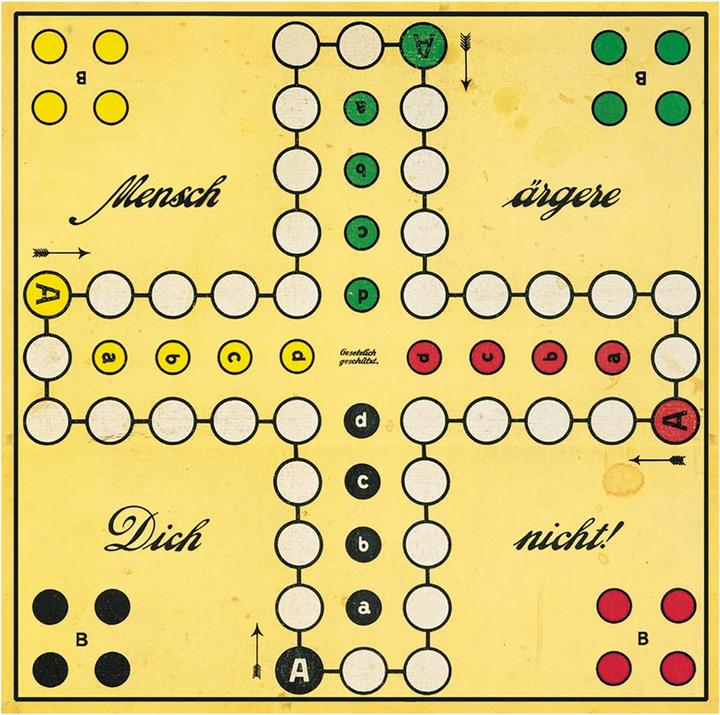 Actual product image Schmidt Spiele Mensch ärgere dich nicht Original Remake (d) (German)