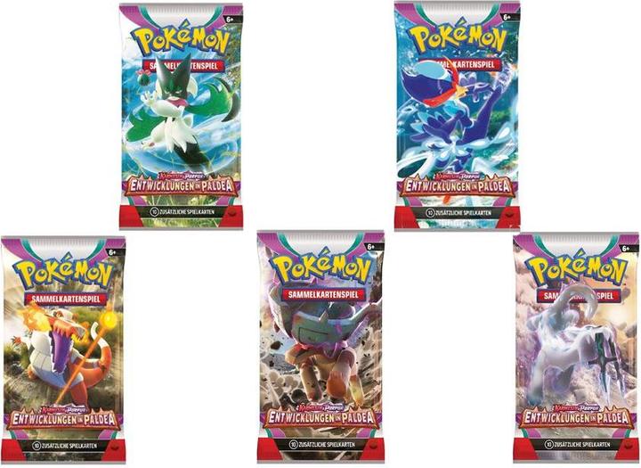 Produktbild Pokémon Pokemon KP02 Booster (Deutsch, Booster Pack)