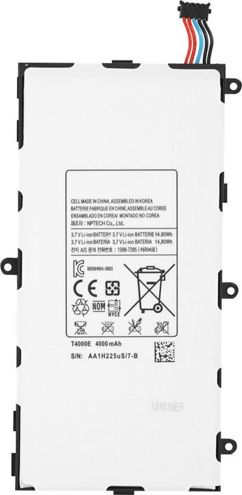 Produktbild Akku für Samsung Galaxy Tab 3 7,0 Zoll 2013 (T210) T4000E