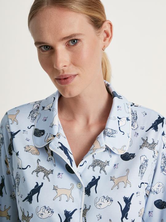 Produktbild Calida Pyjama, durchgeknöpft (M)