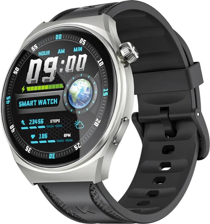 Actual product image Kumi Smartwatch GW6 Silver (44.80 mm)