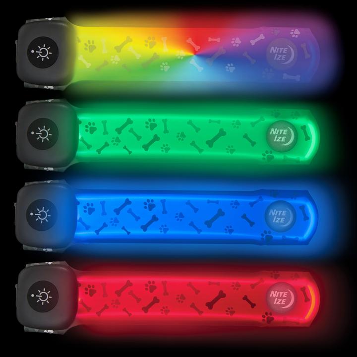 Actual product image Nite Ize NiteDog Rechargeable LED Collar Cover (Dog, General)