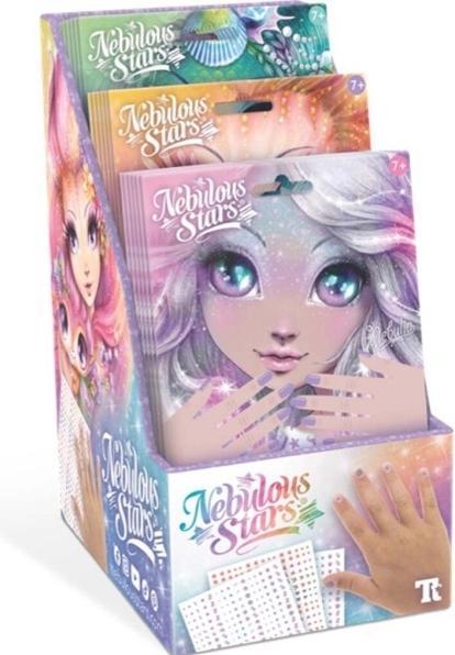 Produktbild Nebulous Stars Toynamics Nagelaufkleber
