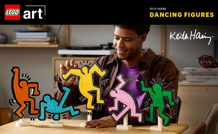 Immagine prodotto LEGO Keith Haring - Figure danzanti (LEGO Art)