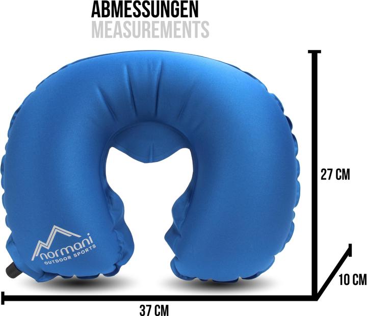 Actual product image Normani Inflatable Neck Pillow Trip (Head & neck pillow)