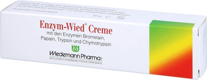Image du produit Wiedemann Enzyme-Wied Crème, 50 ml CRE (Crème pour le corps, 50 ml)