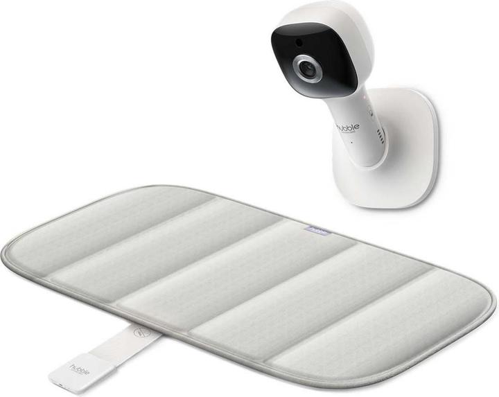 Image du produit Hubble Connected Dream Plus Capteur mat avec caméra Wi-Fi (Babyphone Audio, 300 m)