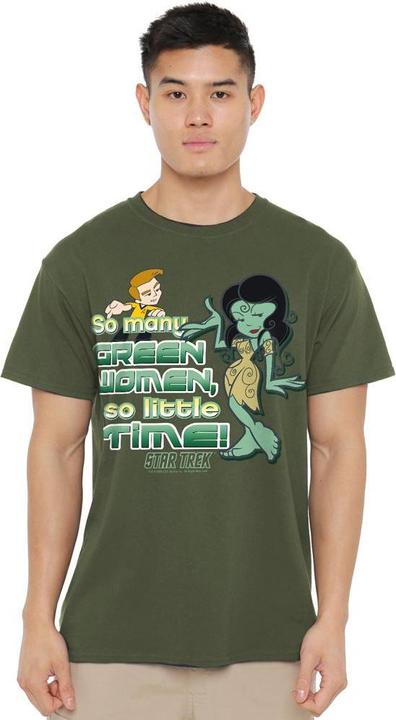 Produktbild Star Trek Quogs I Need More Time TShirt (L)