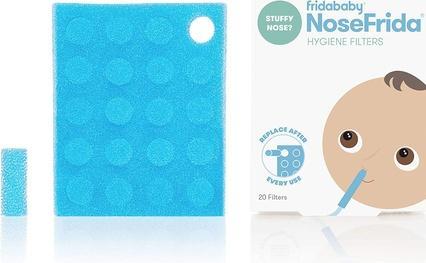 Frida Baby NOSEFRIDA HIG. FILTERS (pack de 20)