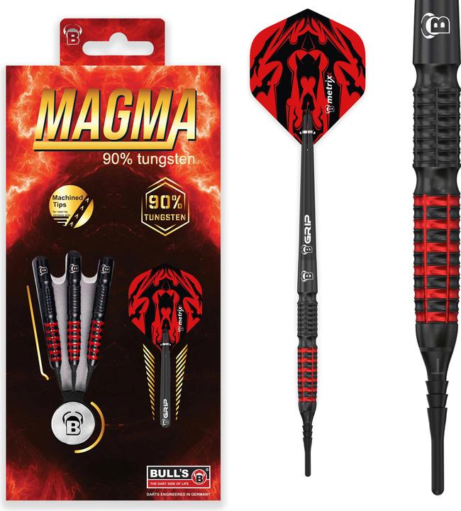 Actual product image Bull's Magma Soft Dart (18 g)