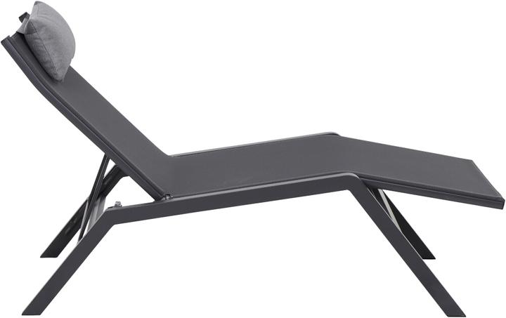 Actual product image Siena Garden Sun lounger (155 cm)
