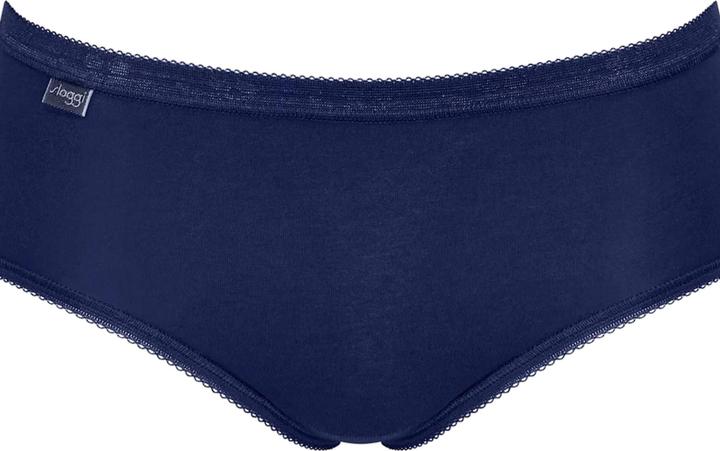 Image du produit Sloggi Unterhose BASIC+ MIDI Damen-Slip 3er Pack (40, Lot de 3)