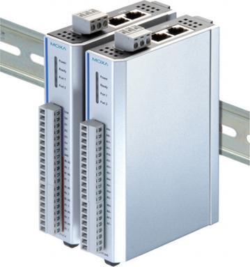 Produktbild Moxa ioLOGIK Ethernet I/O Server 2 E1262-T 8xTC MODBUS/TCP