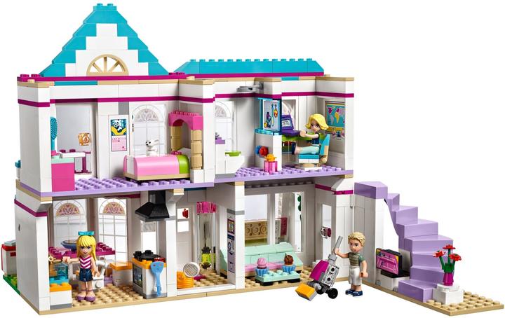 Actual product image LEGO Stephanie's house (41314, LEGO Friends)
