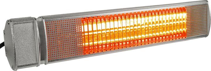 Actual product image Indoba Wall-mounted radiant heater 1500W infrared heater (1500 W)