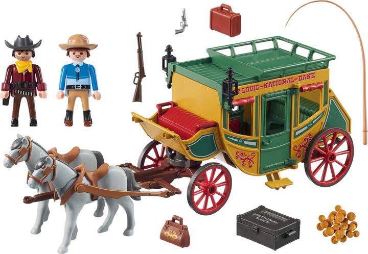 Actual product image Playmobil Western Carriage (70013, Playmobil Western)