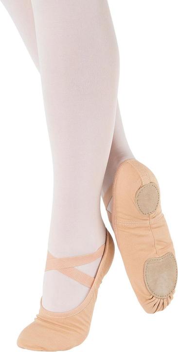 So Danca Stretch Ballettschläppchen mit geteilter Sohle