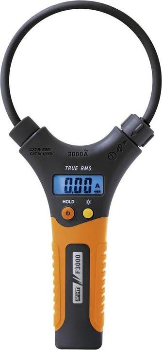 Image du produit HT Instruments Pince ampèremétrique numérique F3000 Calibrage (CAT III 1000V, CAT IV 600V)