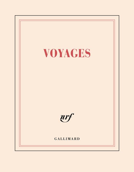 Actual product image Voyages : carnet carré pages blanches (French, Guéhenno Jean, 2023)