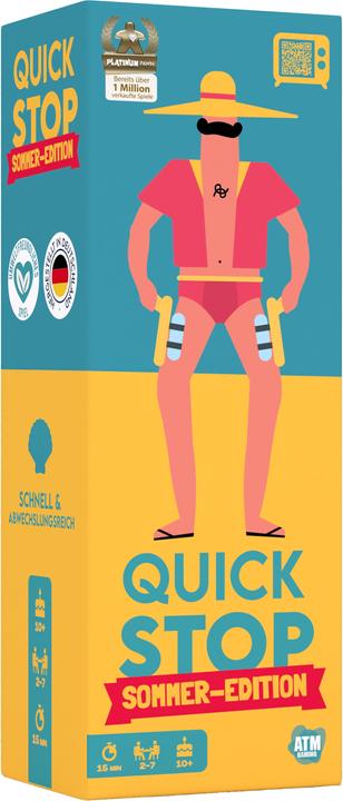 Image du produit ATM Gaming Quickstop - Das Buchstaben-Duell - Sommer-Edition (Allemand)