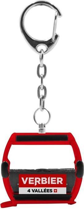 Actual product image Jägerndorfer Key fob red Verbier Omega-IV, metal