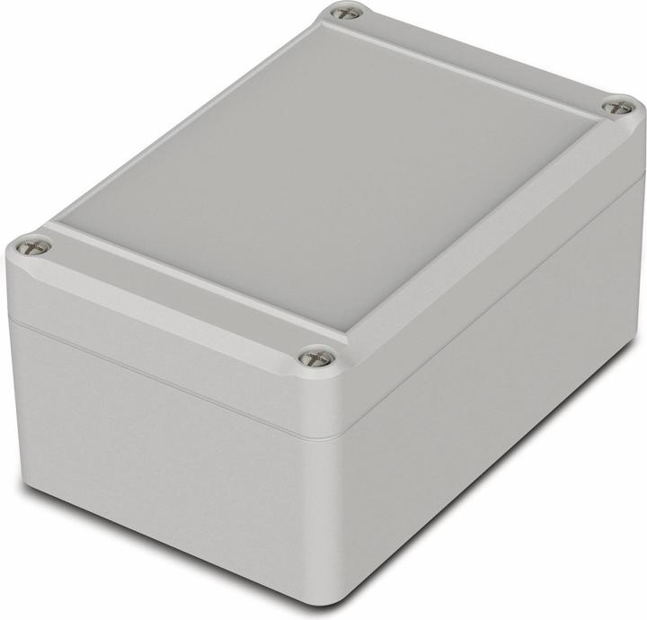 Produktbild Bopla Universalgehäuse, Euromas II, ABS, 120 x 80 x 57 mm, IP65, lichtgrau (Gehäuse)