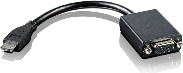 Lenovo Mini HDMI to (VGA, 20 cm)