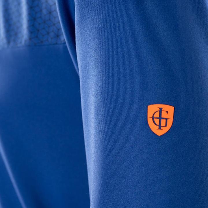 Immagine prodotto Island Green Maglietta di Base Golf Astratta Collo a Cerniera Uomo (M)