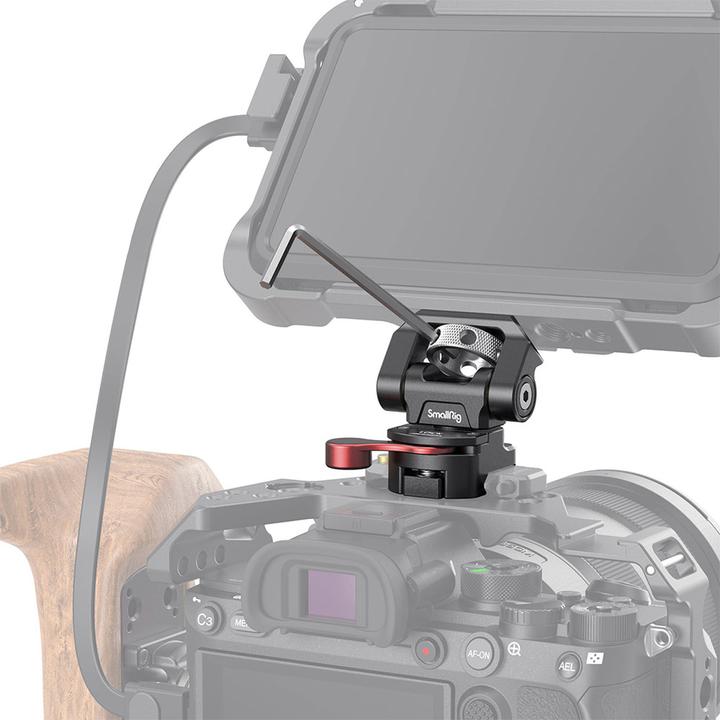 Actual product image SmallRig Swivel und Tilt Adjustable Monitor Mount mit NATO Clamp Mount (Monitor Accessories)