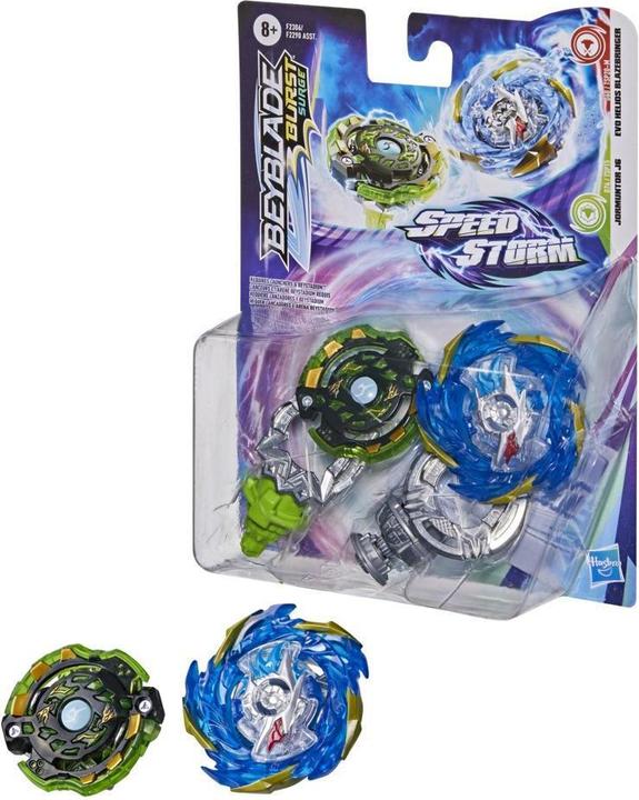 Immagine prodotto Hasbro Beyblade Burst Surge Speedstorm Helios Blazebringer n Jormuntor (Tedesco, Inglese, Francese, Italiano)