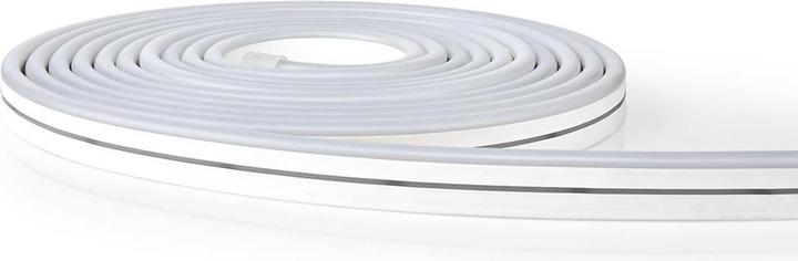 Actual product image Nedis WIFILN51CRGB Smart Full Color LED pásek Wi-Fi | Více barev | 5000 mm | IP65 | 960 lm, F (Multicoloured, 500 cm, Indoor, Outdoor)